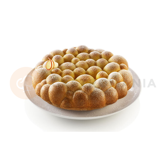 Forma do ciast i deserów bąbelki 1600 ml, 220×55 mm | SILIKOMART, Bolle 3D
