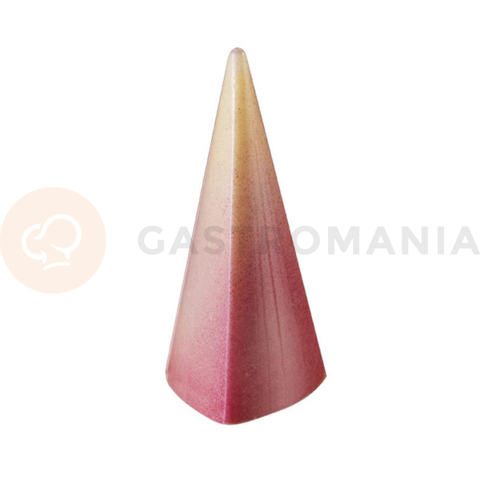 Forma z poliwęglanu do pralin 3D, stożek - 11 g - MA4005 | MARTELLATO, Pyramide