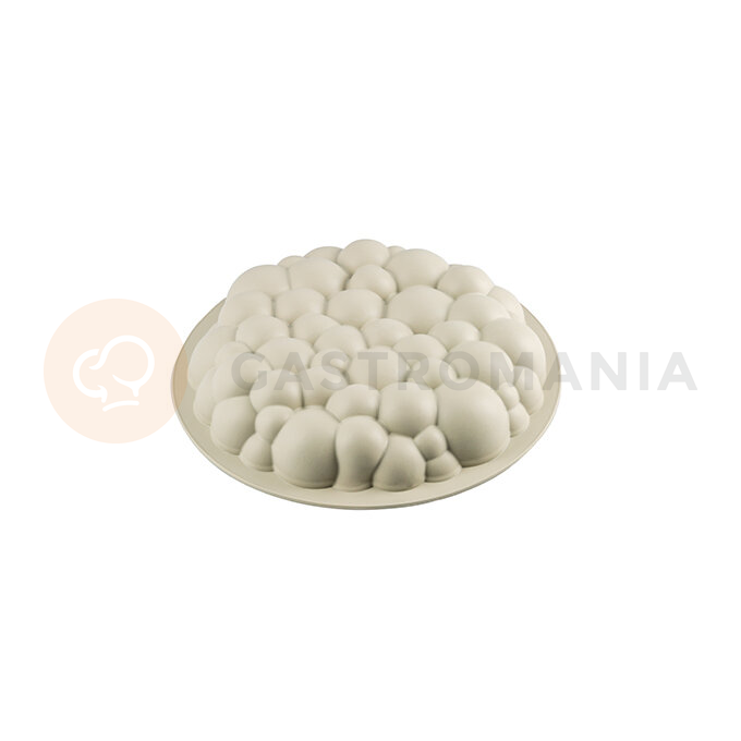 Forma do ciast i deserów bąbelki 1600 ml, 220×55 mm | SILIKOMART, Bolle 3D