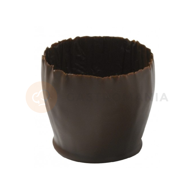 Kubeczki z ciemnej czekolady Snobinettes&amp;#x2122; 26x27x23 mm, 13 ml - 90 szt. | MONA LISA, CHD-CV-19927E0-999