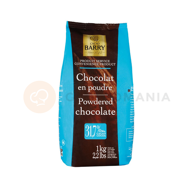 Czekolada w proszku 31,7% kakao, 1 kg torba | CACAO BARRY, CHP-20BQ-E0-760