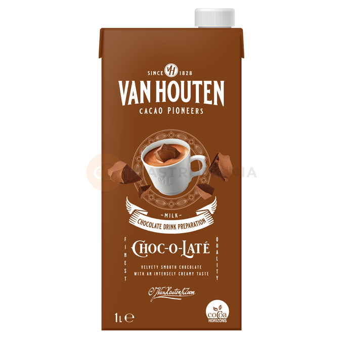 Napój czekoladowy Choc-o-late UHT 1l | VAN HOUTEN, VM-78133-ROB-X22