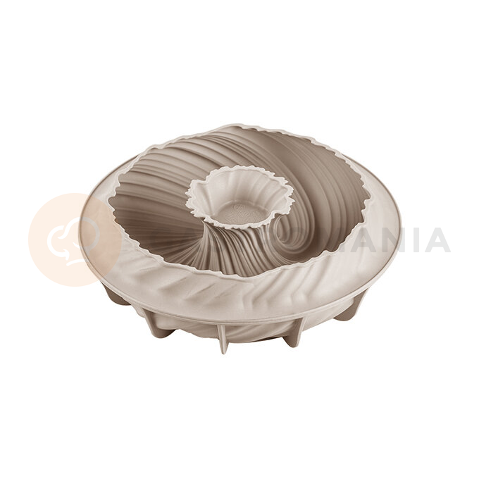 Forma do ciast i deserów 1650 ml, 210×70 mm | SILIKOMART, Intreccio 3D