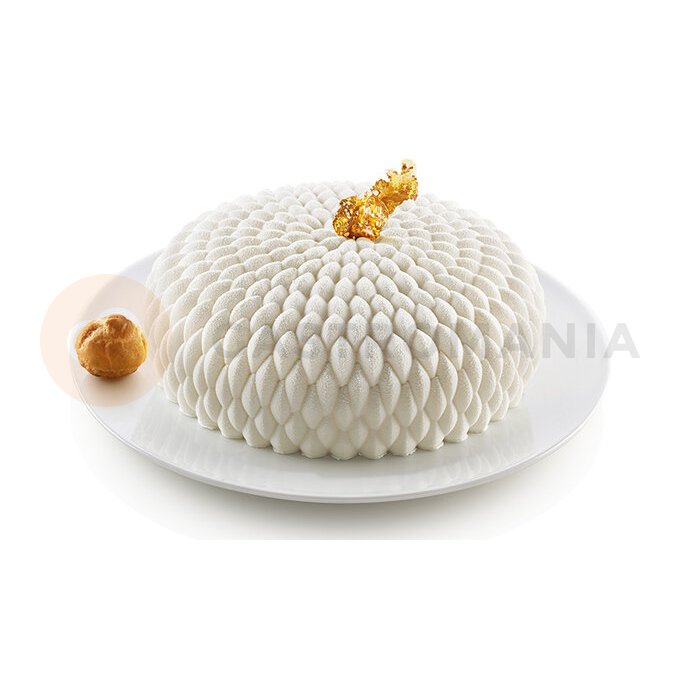 Forma do ciast i deserów 1600 ml, 190×70 mm | SILIKOMART, Honore 3D