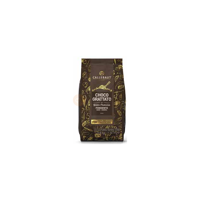 Ciemna mielona czekolada ChocoGrattato 62%, karton 20 kg | CALLEBAUT, M-6CHRA-P-473