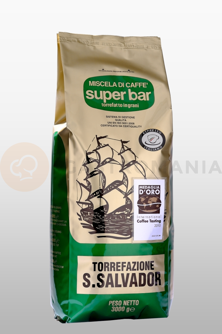 Kawa ziarnista 85% Arabika, 15% Robusta, 1 kg | SAN SALVADOR