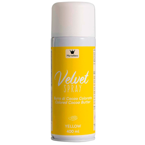 Zamsz w sprayu, żółty - 400 ml - LCV204 | MARTELLATO, Velvet Spray