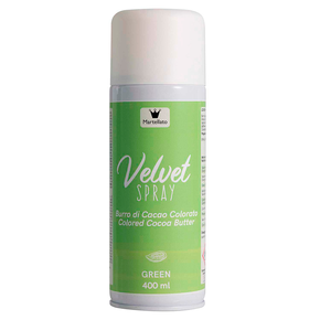 Zamsz w sprayu, zielony - 400 ml - LCV209 | MARTELLATO, Velvet Spray