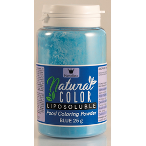Naturalny barwnik w proszku - niebieski, 25 g - 40LCPN302 | MARTELLATO, Natural Color