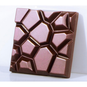 Forma z poliwęglanu do tabliczek czekolady - 6 szt. x 50 g - MA2013 | MARTELLATO, Evolution