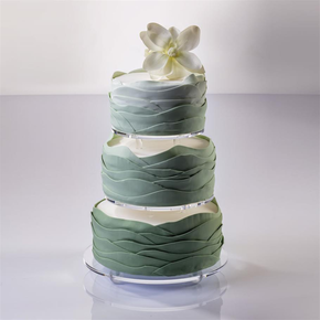 Stojak na tort z plexi 7-poziomowy, wysokość 690 mm, transparentny - 80A1300 | MARTELLATO, Infinity