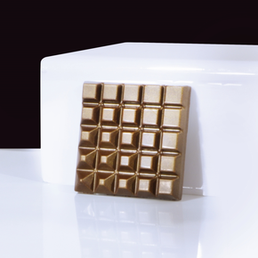 Forma z poliwęglanu do tabliczek czekolady - 6 szt. x 50 g - MA2014 | MARTELLATO, Evolution
