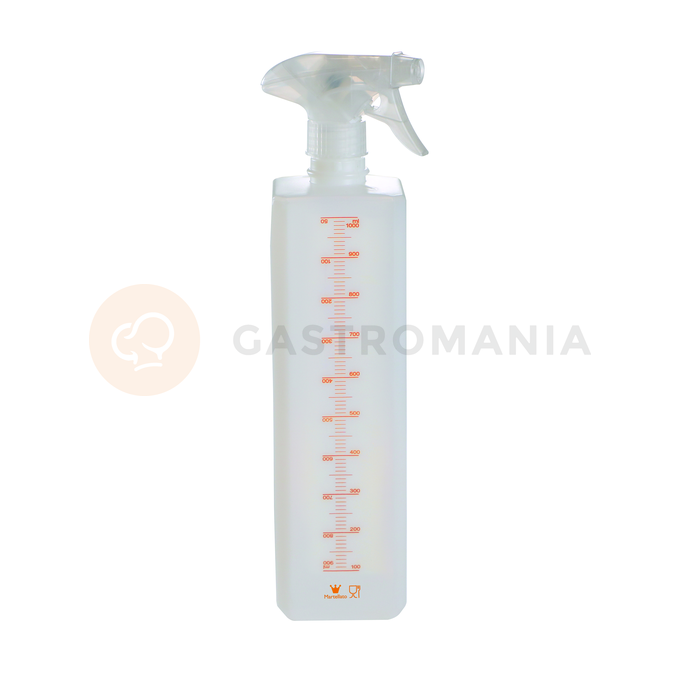 Butelka ze spryskiwaczem - 1000 ml, 70x70x300 mm - FLACONE2 | MARTELLATO, Bottles