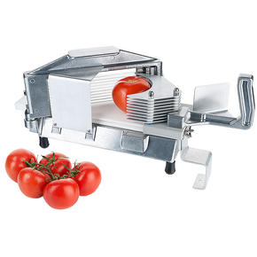 Maszynka do krojenia pomidorów (plastry) z aluminium, 420x180x200 mm | CONTACTO, 583/011