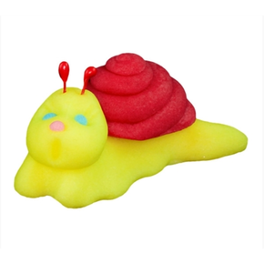 Ślimaczki, figurki z cukru 6 cm, mix kolorów, komplet 12 szt. | MAGMART, SL01