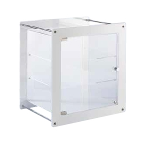 Witryna piekarnicza ze szkła akrylowego - 49,5x37,5x52 cm - VB00900 | MARTELLATO, Show Windows
