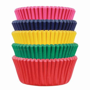 Papilotki do pieczenia mini babeczek lub pralin śr. 3,5 cm, 100 szt. w pięciu kolorach | PME, BC741