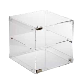 Witryna piekarnicza ze szkła akrylowego - 31,5x30,5x30,5 cm - VB00802 | MARTELLATO, Show Windows
