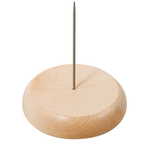 Szpikulec do bonowania na drewnianej podstawie 70x60x110 mm | CONTACTO, 1041/001