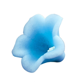 Kwiat dzwonek mały z cukru 5 cm, niebieski, 1 szt. | MAGMART, K 025