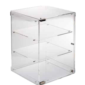 Witryna piekarnicza ze szkła akrylowego - 31,5x30,5x45 cm - VB00804 | MARTELLATO, Show Windows