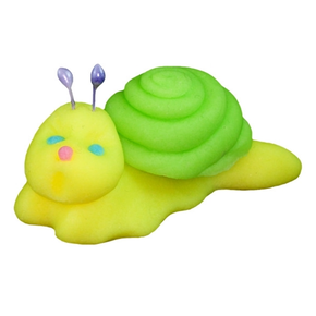Ślimaczki, figurki z cukru 6 cm, mix kolorów, komplet 12 szt. | MAGMART, SL01