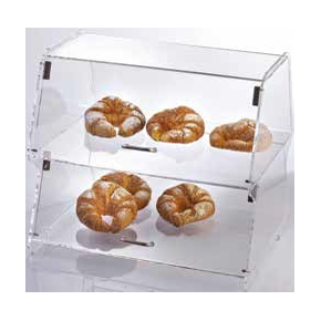 Witryna piekarnicza ze szkła akrylowego - 50x38x45,5 cm - VB00501 | MARTELLATO, Show Windows