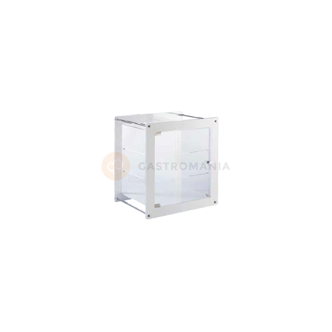 Witryna piekarnicza ze szkła akrylowego - 49,5x37,5x52 cm - VB00900 | MARTELLATO, Show Windows