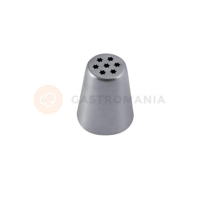 Tylka cukiernicza Gwiazdki - 37x42x23 mm - BX0001-1 | MARTELLATO, Fancy Piping Nozzles