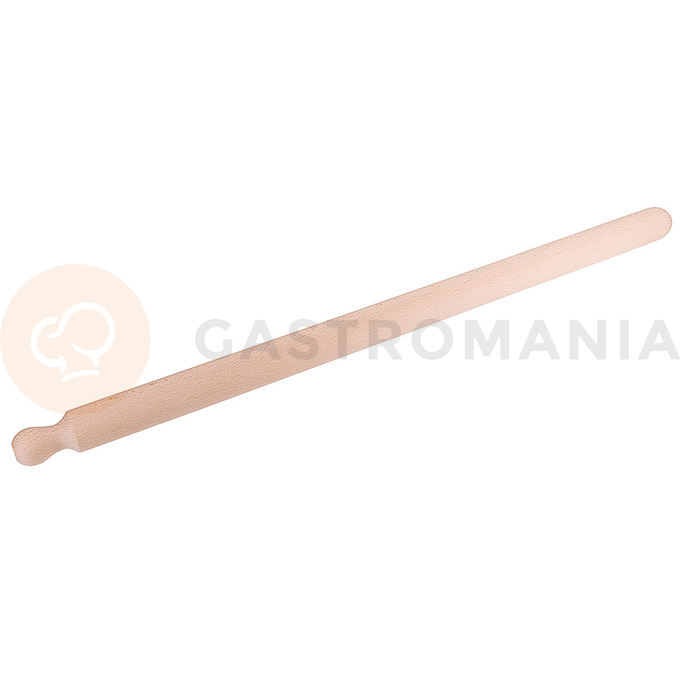 Wałek drewniany z jedną rączką o średnicy 40 mm | CONTACTO, 822/801