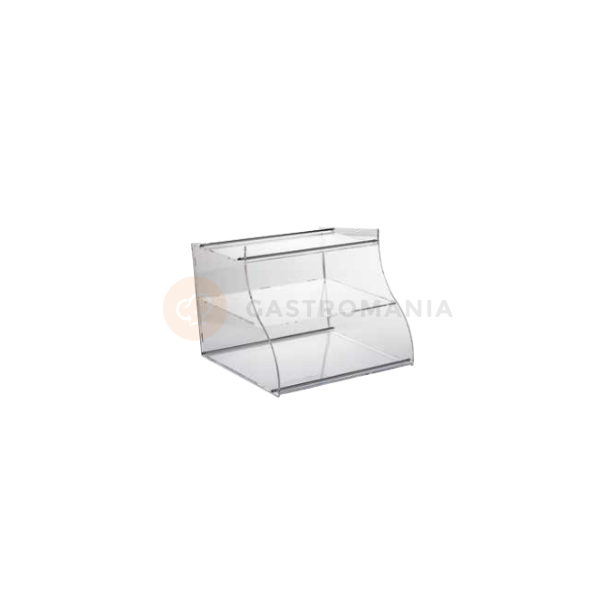 Witryna piekarnicza ze szkła akrylowego - 37x31x32,5 cm - VB00803 | MARTELLATO, Show Windows