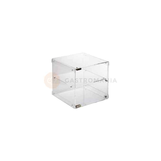 Witryna piekarnicza ze szkła akrylowego - 31,5x30,5x30,5 cm - VB00802 | MARTELLATO, Show Windows