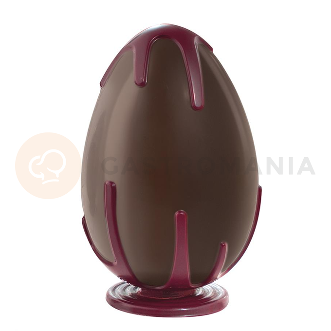 Forma termoforowana do jajek czekoladowych 3D, 100x150 mm - 20U501 | MARTELLATO, Drip