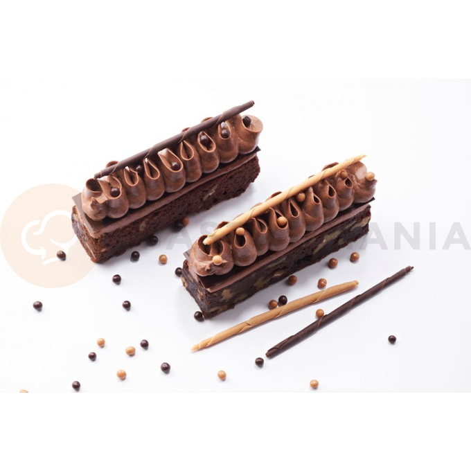 Dekoracja, ołówek Slim z karmelowej czekolady 110 mm - 200 szt. | MONA LISA, CHK-PC-22354E0-999