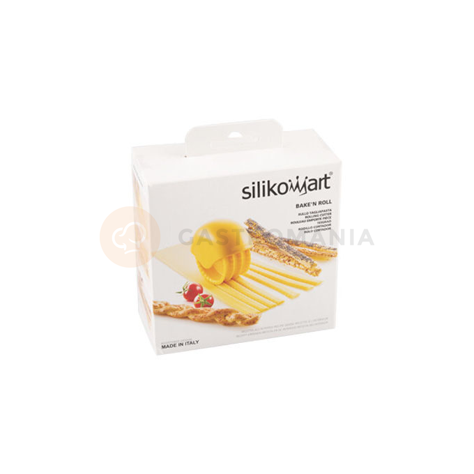 Wałek do paluszków serowych i tagliatelle 110x97x78 mm | SILIKOMART, Bake 'N Roll