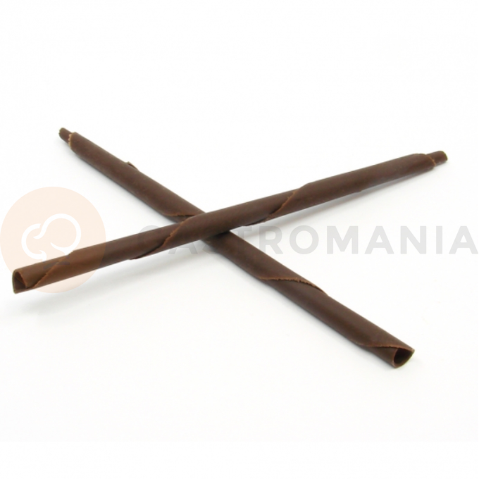 Dekoracja, ołówek Slim z ciemnej czekolady 110 mm - 200 szt. | MONA LISA, CHD-PC-22353E0-999