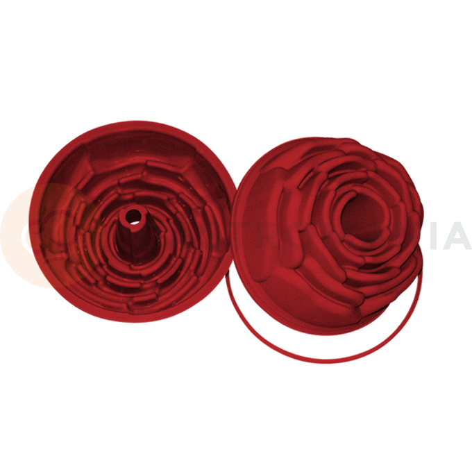 Forma na ciastka i desery, róża 220x100 mm - SFT251/Y | MARTELLATO, Uniflex