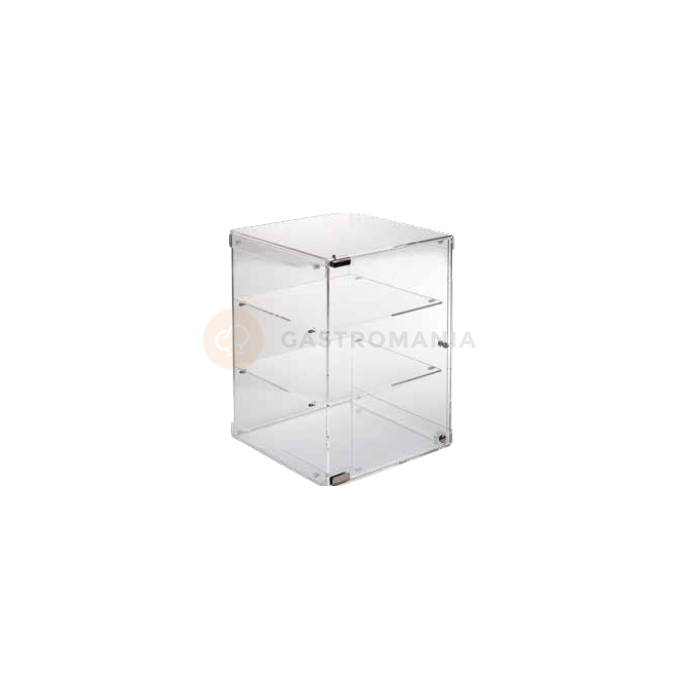 Witryna piekarnicza ze szkła akrylowego - 31,5x30,5x45 cm - VB00804 | MARTELLATO, Show Windows