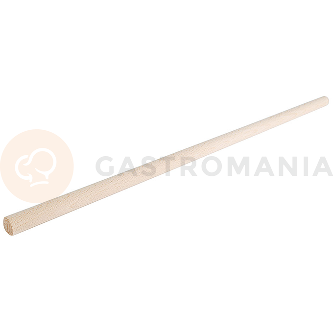 Wałek z drewna bukowego bez rączek o średnicy min 10 mm i max 18 mm | CONTACTO, 842/400