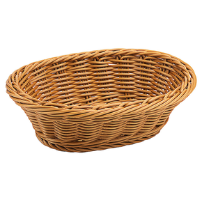 Koszyk z polipropylenu do pieczywa, owalny 240x150x70 mm | CONTACTO, 4787/243