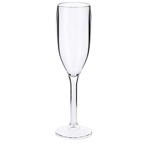 Kieliszek do szampana z tworzywa sztucznego 0,15 l | CONTACTO, 5342/150