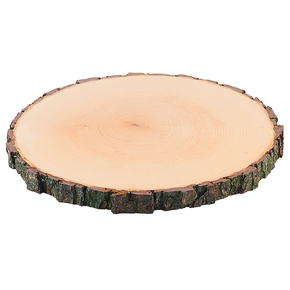 Okrągła taca drewniana, średnica 230-260 mm | CONTACTO, 3863/026