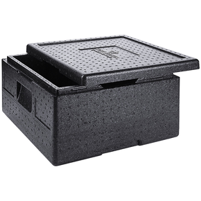 Pojemnik termoizolacyjny do pizzy 410x410x245 mm | CONTACTO, 6837/240