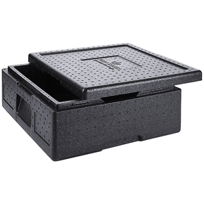 Pojemnik termoizolacyjny do pizzy 410x410x185 mm | CONTACTO, 6837/180