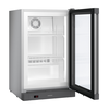 Zamrażarka ekspozycyjna z dynamicznym chłodzeniem, wnętrzem ze stali i przeszklonymi drzwiami, 93 l, 497x558x816 mm | LIEBHERR, Fv 913 Premium