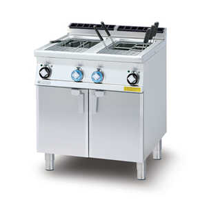 Urządzenie do gotowania makaronu elektryczne 25+25 l, 15,6 kW, 800x700x900 mm | RM GASTRO, CP - 78 ET