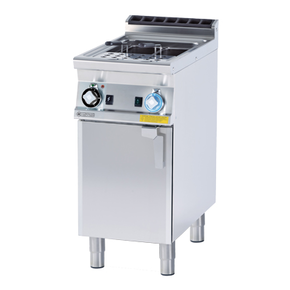 Urządzenie do gotowania makaronu gazowe z automatycznym napuszczaniem wody 25 l, 9,5 kW, 400x700x900 mm | RM GASTRO, CPA - 74 G
