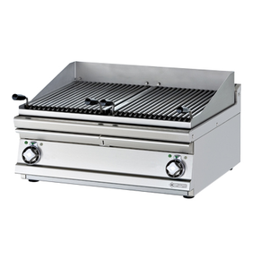 Grill wodny elektryczny 12 kW, 800x700x280 mm | RM GASTRO, CWT - 78 ET