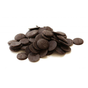 Hiszpańska ciemna czekolada 62%, 1 kg - dropsy, torba | NATRA CACAO, Dark