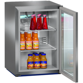 Chłodziarka z przeszklonymi drzwiami i chłodzeniem dynamicznym, 44 l, 425x450x612 mm | LIEBHERR, FKv 503 Premium